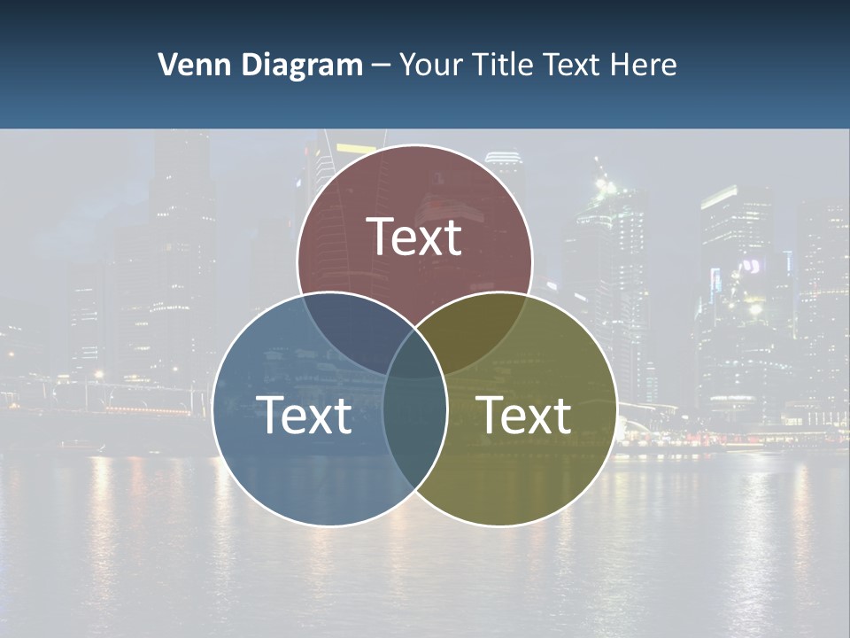 Nature Model Man PowerPoint Template