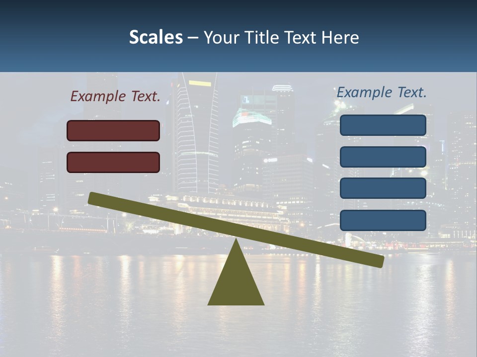 Nature Model Man PowerPoint Template