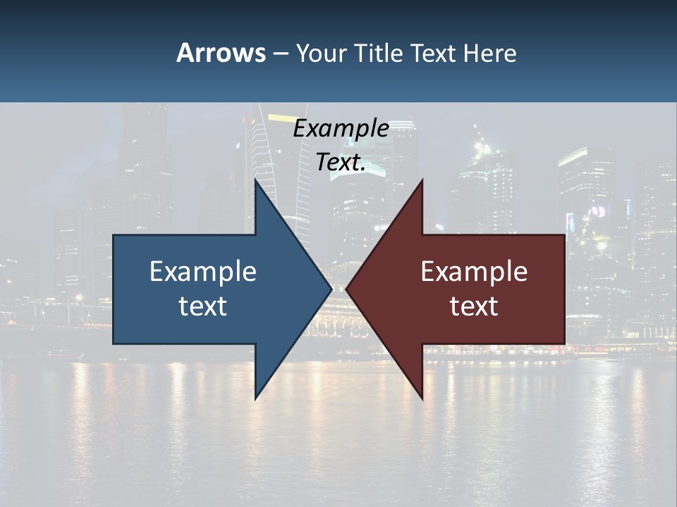 Nature Model Man PowerPoint Template