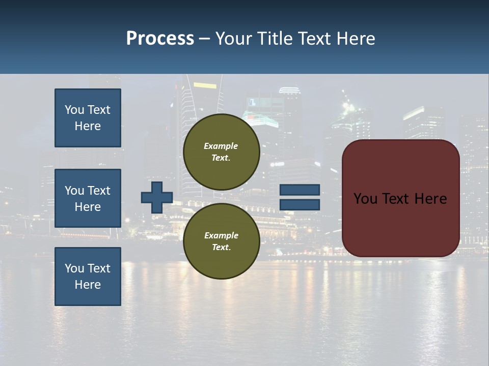 Nature Model Man PowerPoint Template