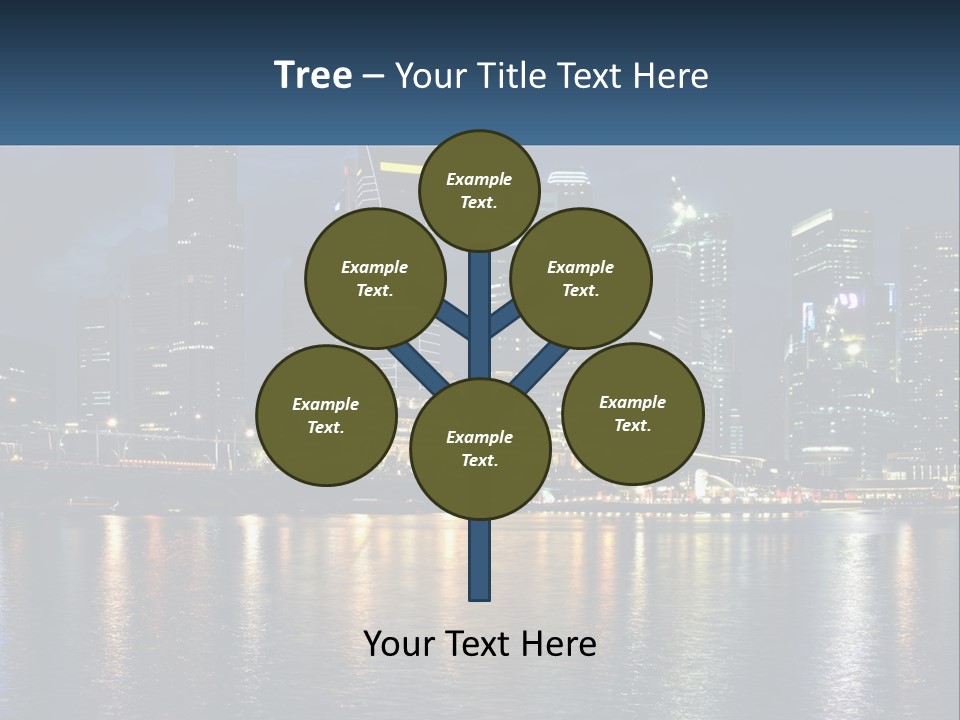 Nature Model Man PowerPoint Template