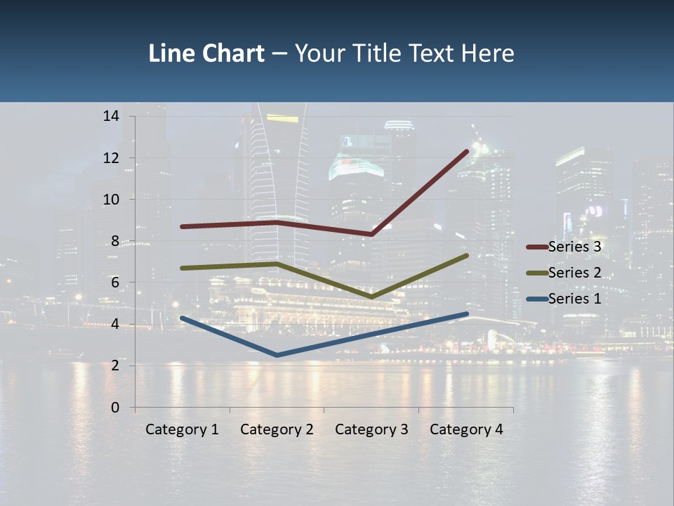 Nature Model Man PowerPoint Template