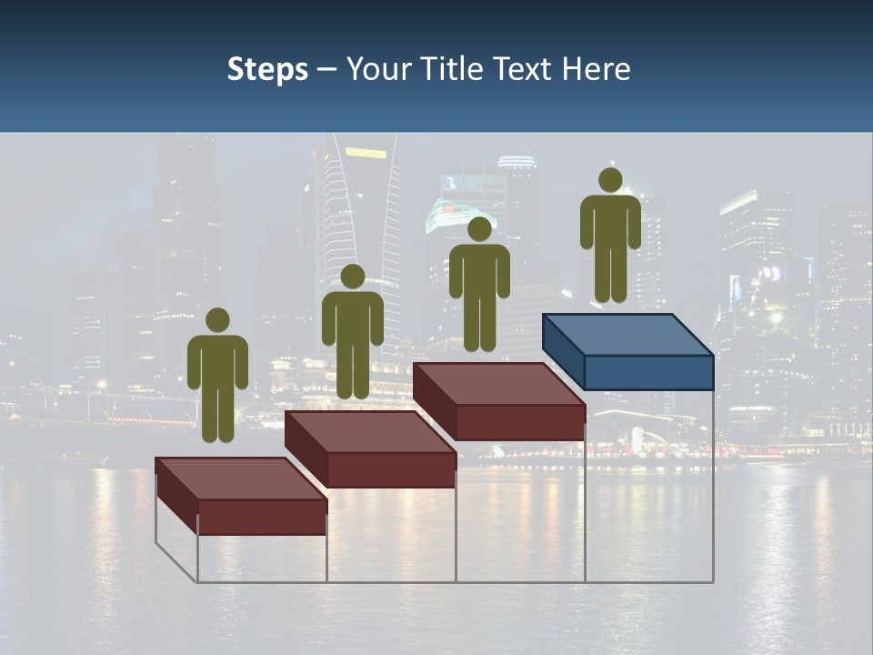 Nature Model Man PowerPoint Template