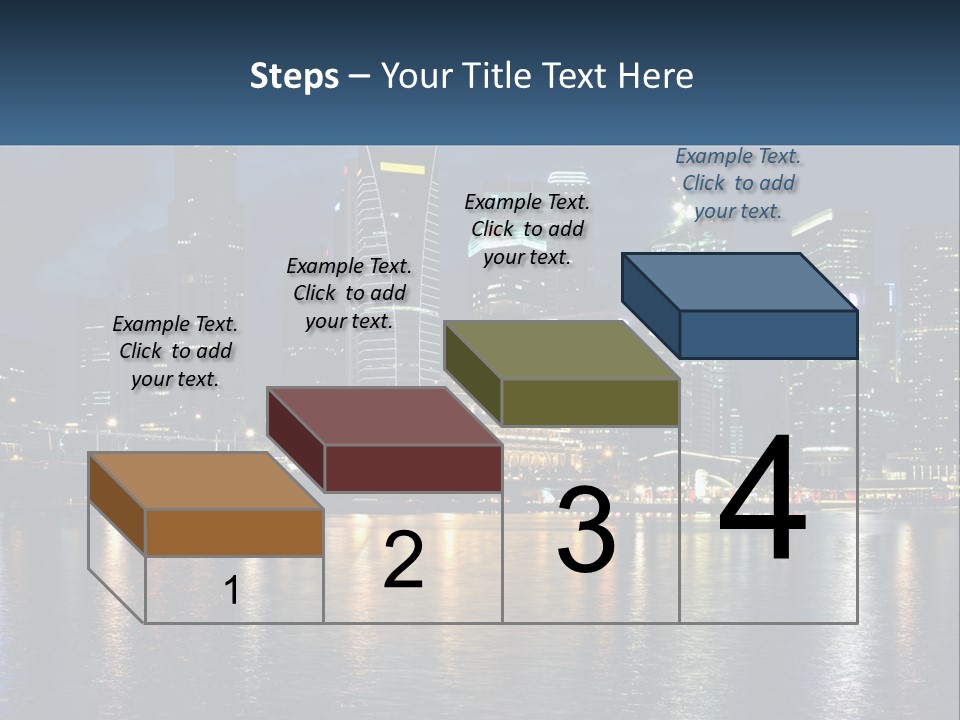 Nature Model Man PowerPoint Template