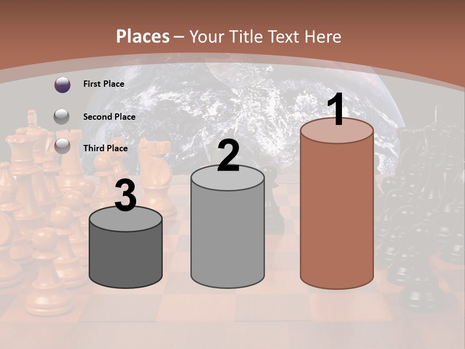 Cloud Model Park PowerPoint Template