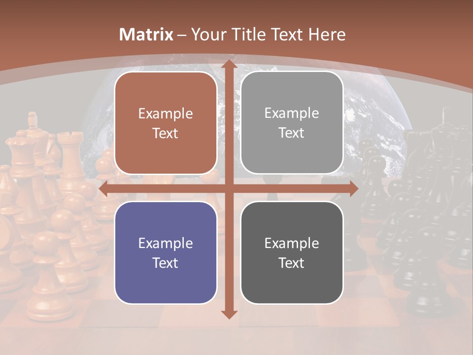Cloud Model Park PowerPoint Template