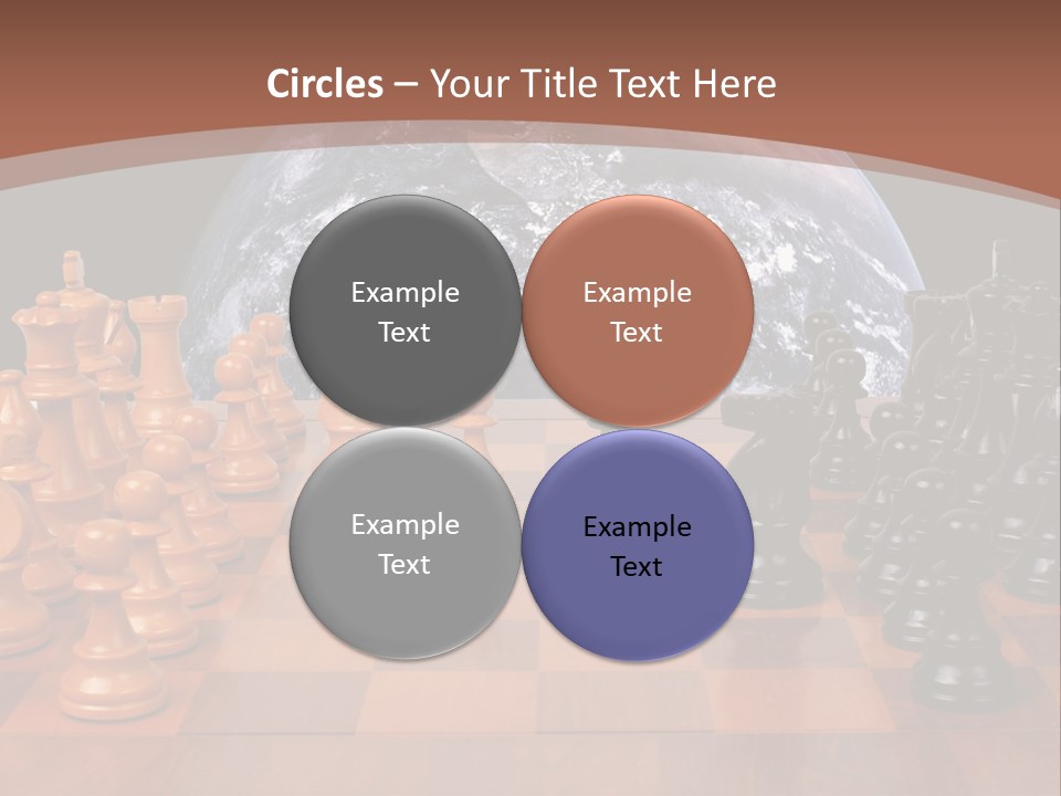 Cloud Model Park PowerPoint Template