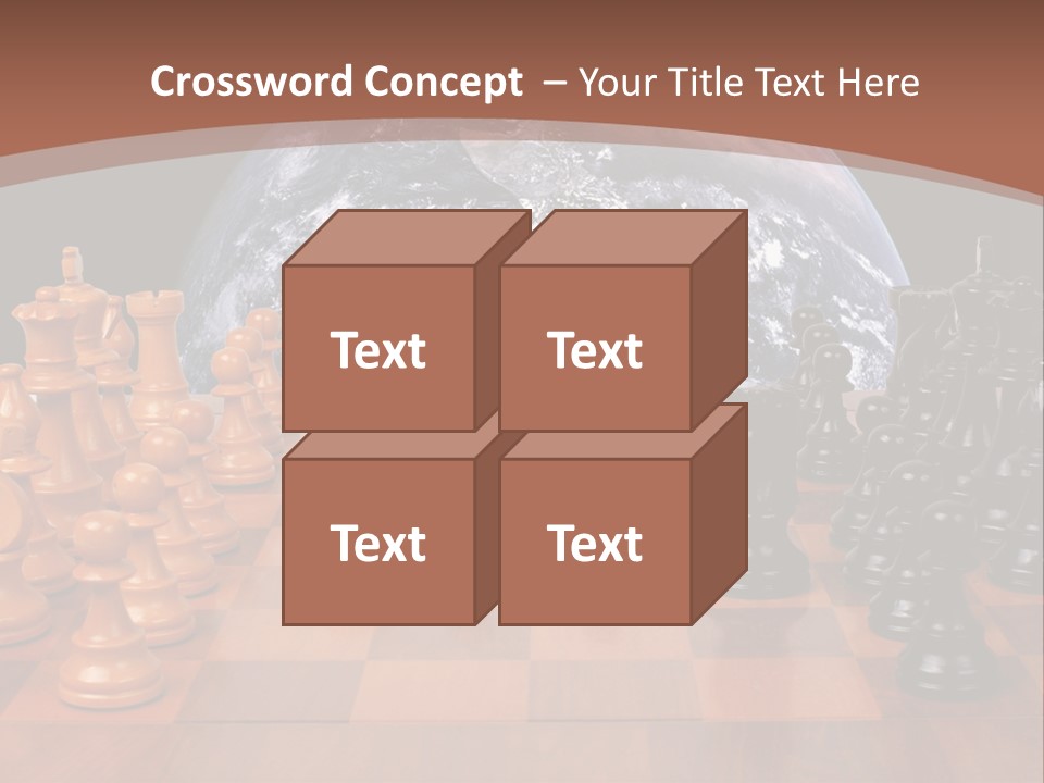 Cloud Model Park PowerPoint Template