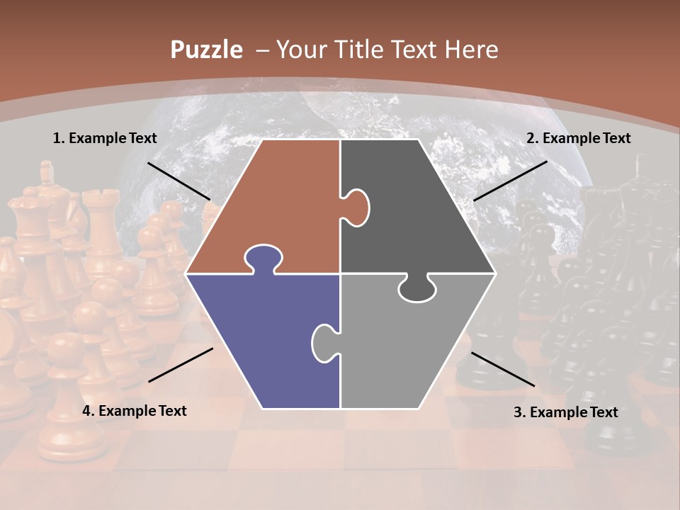 Cloud Model Park PowerPoint Template