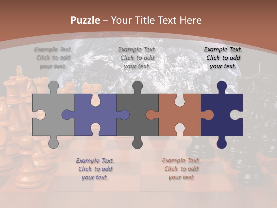 Cloud Model Park PowerPoint Template