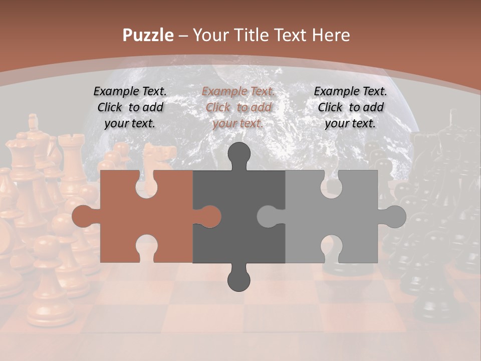 Cloud Model Park PowerPoint Template