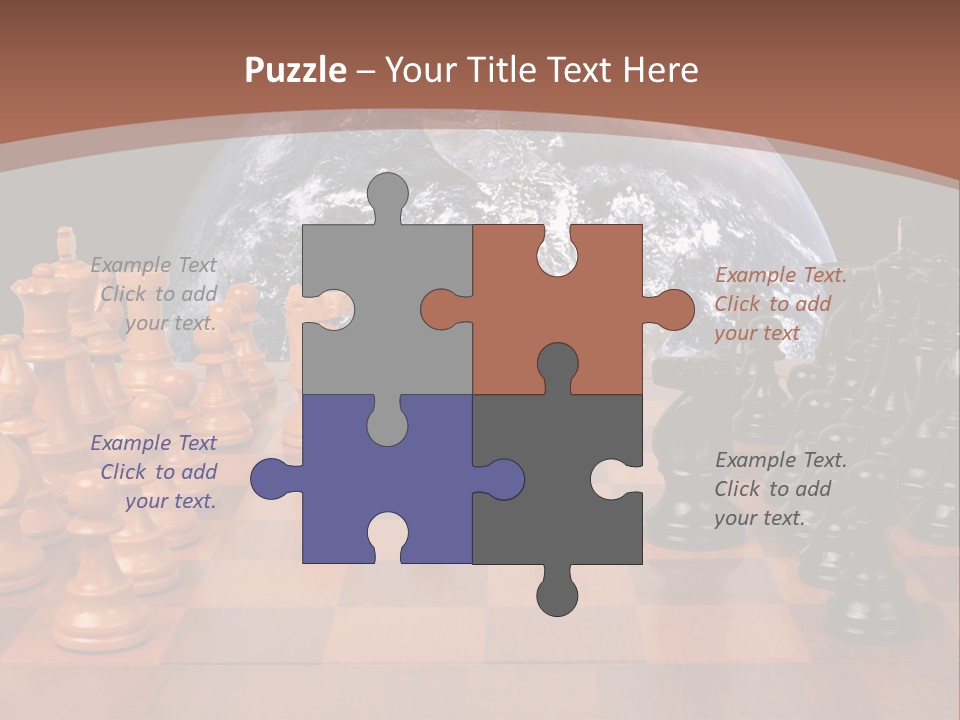 Cloud Model Park PowerPoint Template