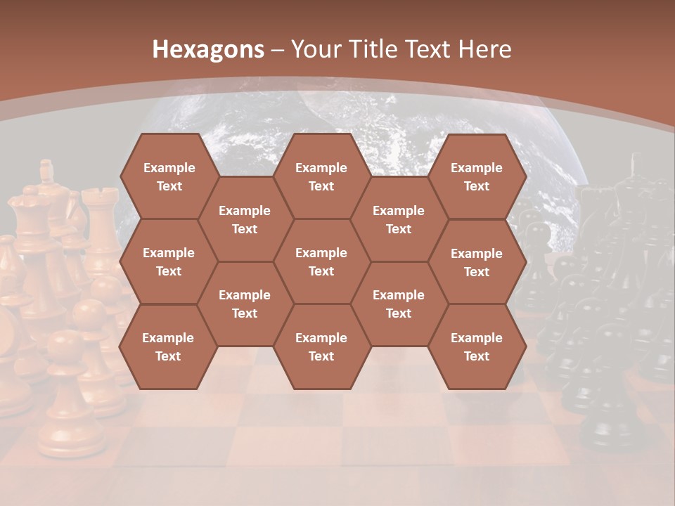 Cloud Model Park PowerPoint Template