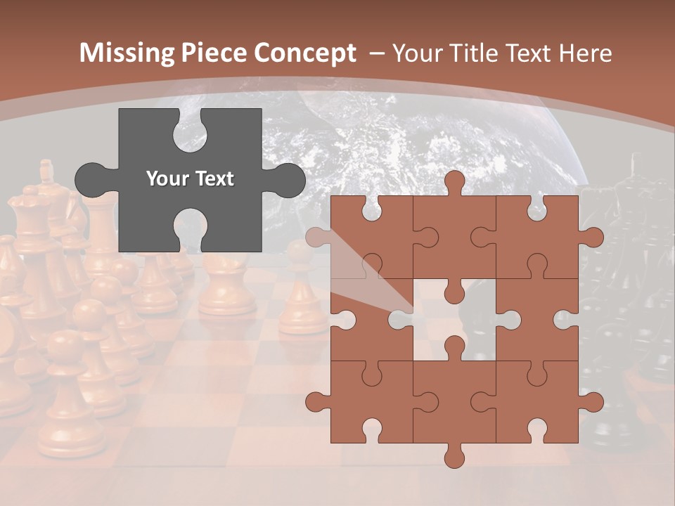 Cloud Model Park PowerPoint Template