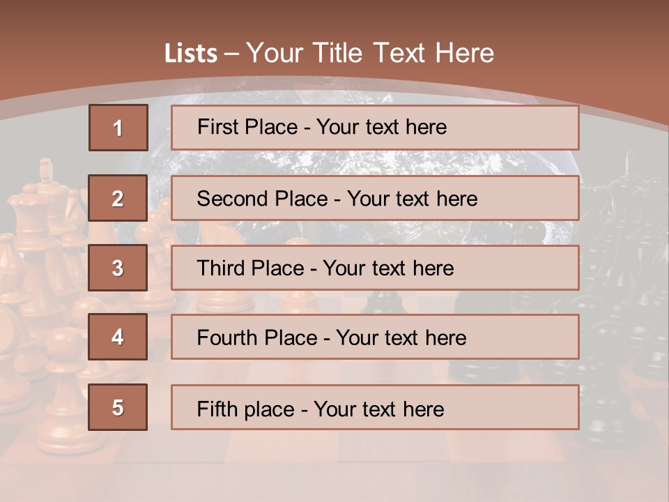 Cloud Model Park PowerPoint Template