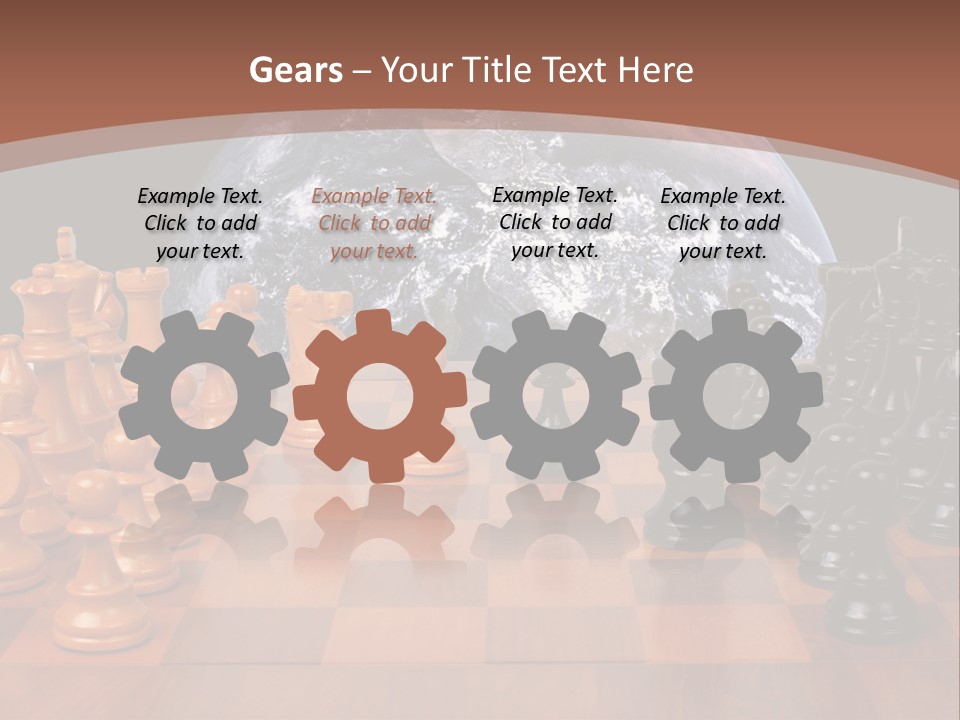 Cloud Model Park PowerPoint Template