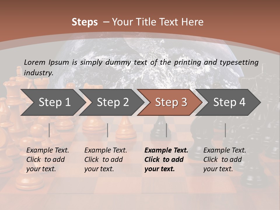 Cloud Model Park PowerPoint Template