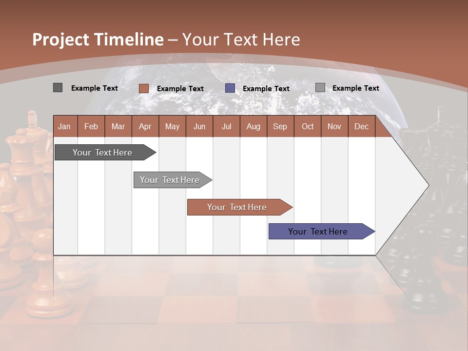 Cloud Model Park PowerPoint Template