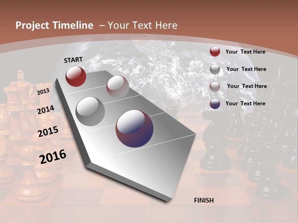 Cloud Model Park PowerPoint Template