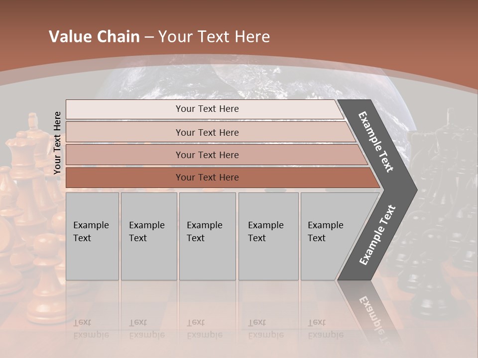 Cloud Model Park PowerPoint Template
