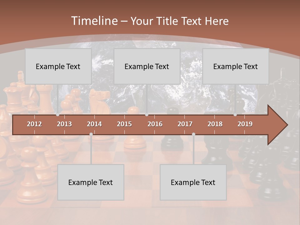 Cloud Model Park PowerPoint Template