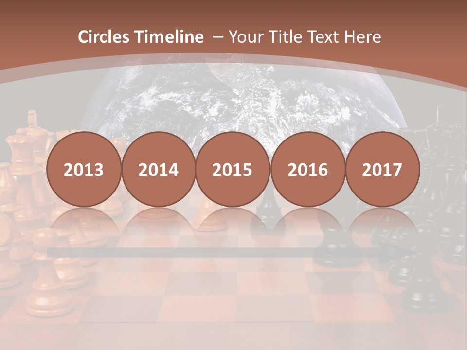 Cloud Model Park PowerPoint Template