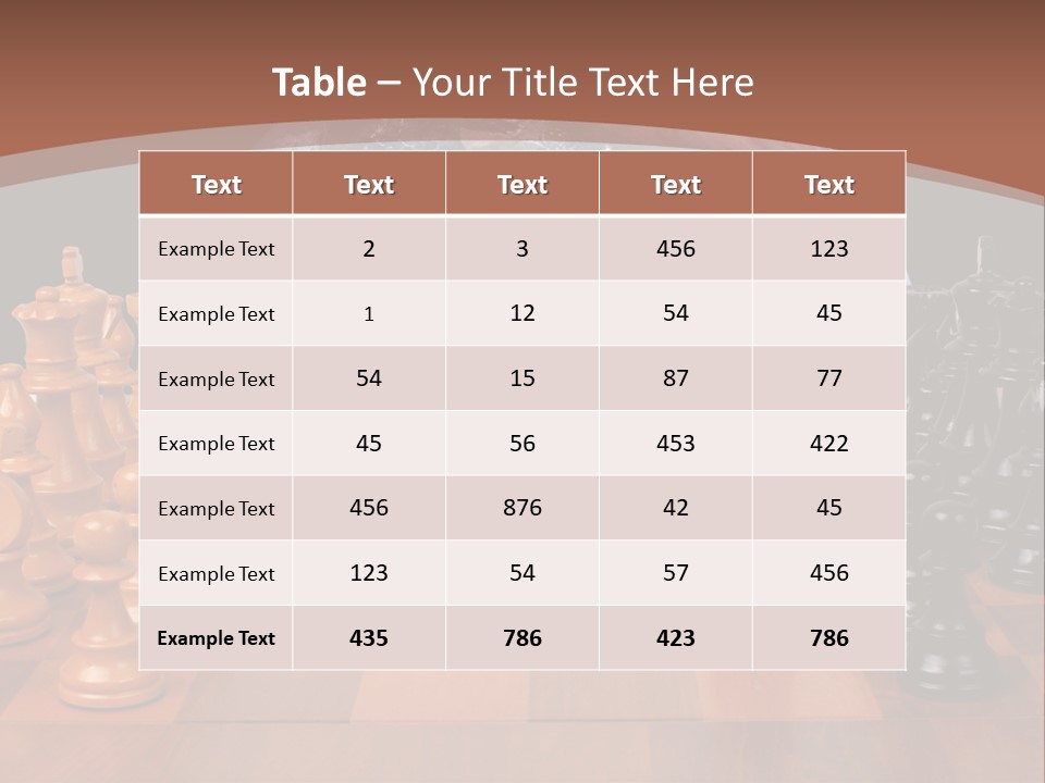 Cloud Model Park PowerPoint Template