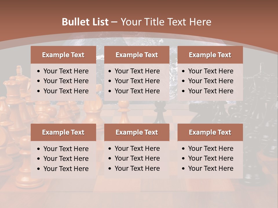 Cloud Model Park PowerPoint Template