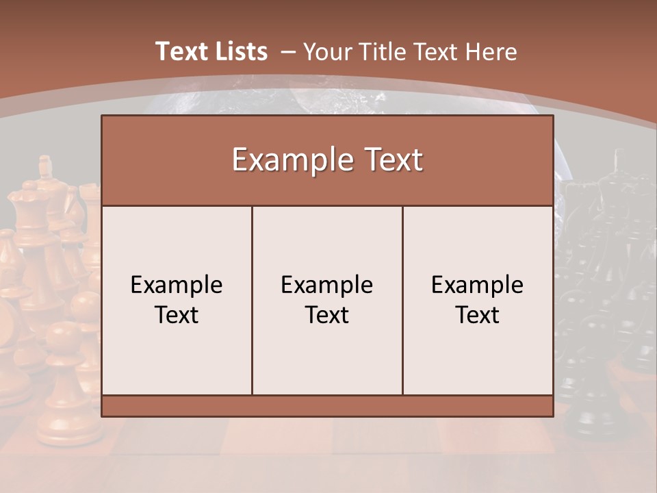Cloud Model Park PowerPoint Template