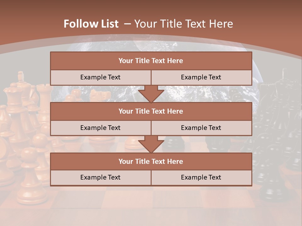 Cloud Model Park PowerPoint Template