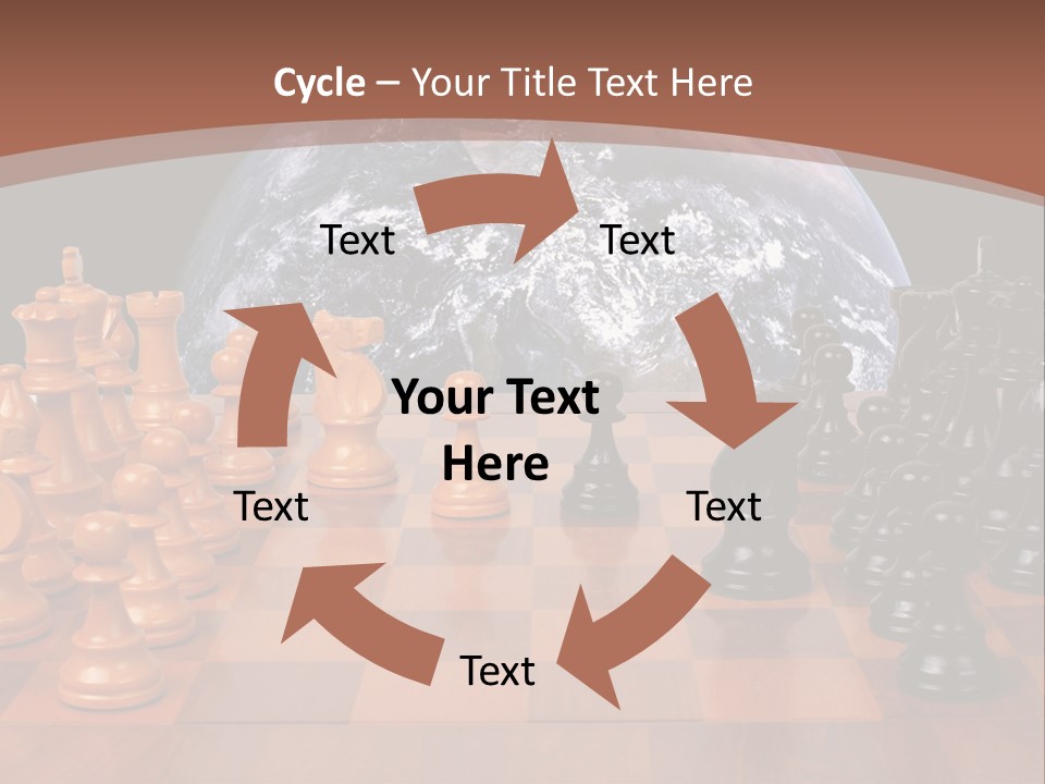 Cloud Model Park PowerPoint Template