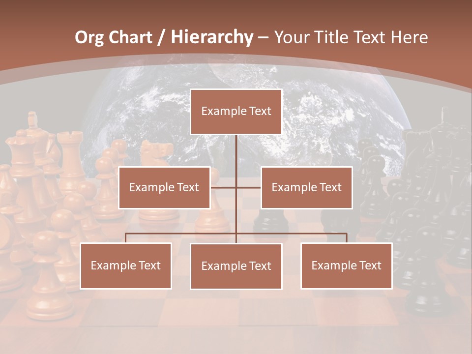 Cloud Model Park PowerPoint Template