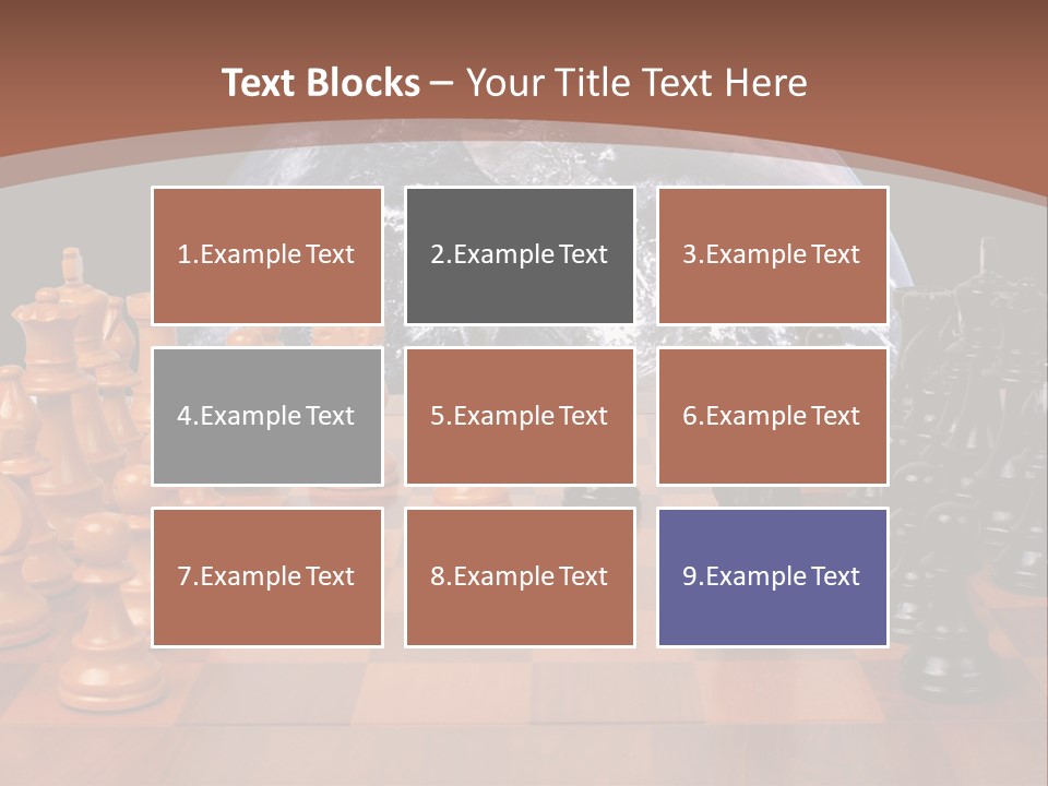 Cloud Model Park PowerPoint Template