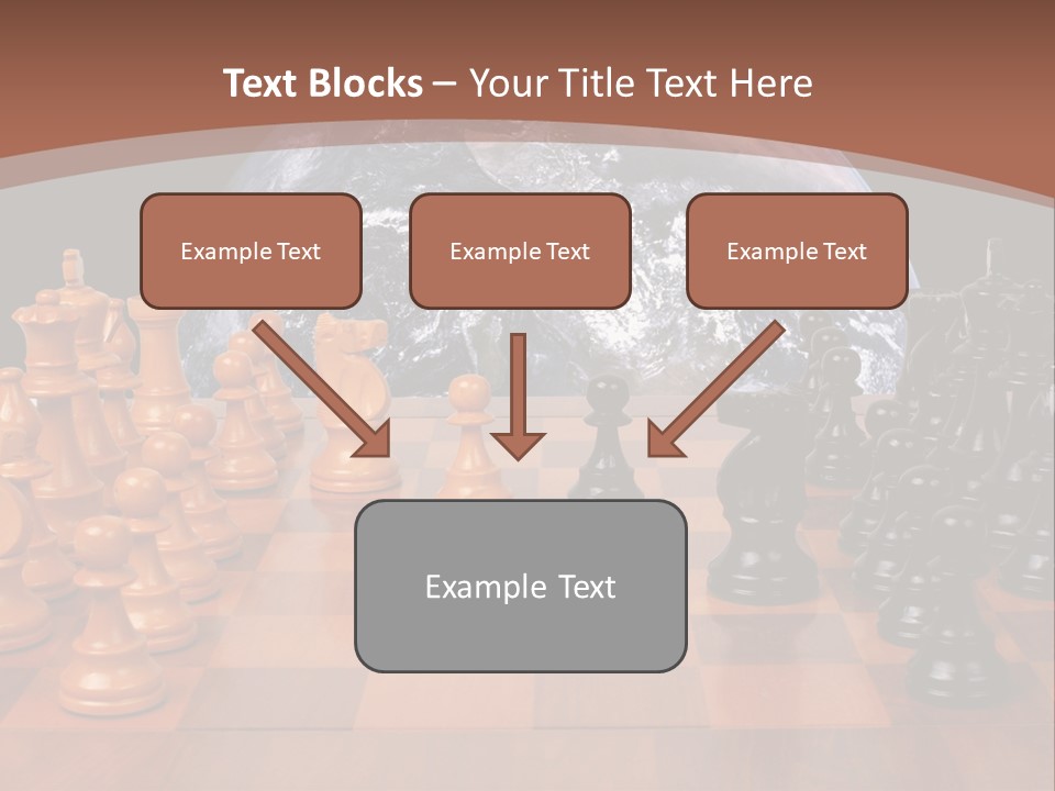 Cloud Model Park PowerPoint Template
