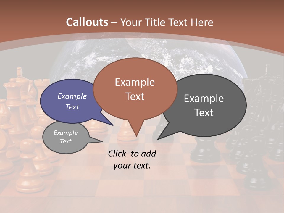 Cloud Model Park PowerPoint Template