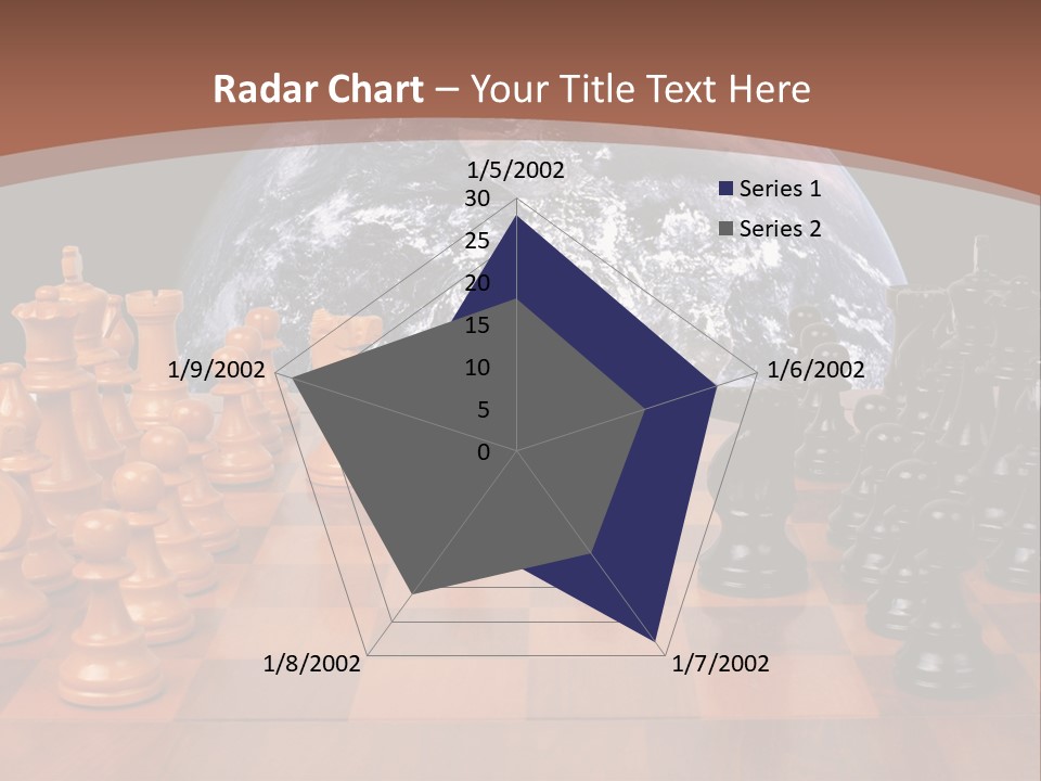 Cloud Model Park PowerPoint Template