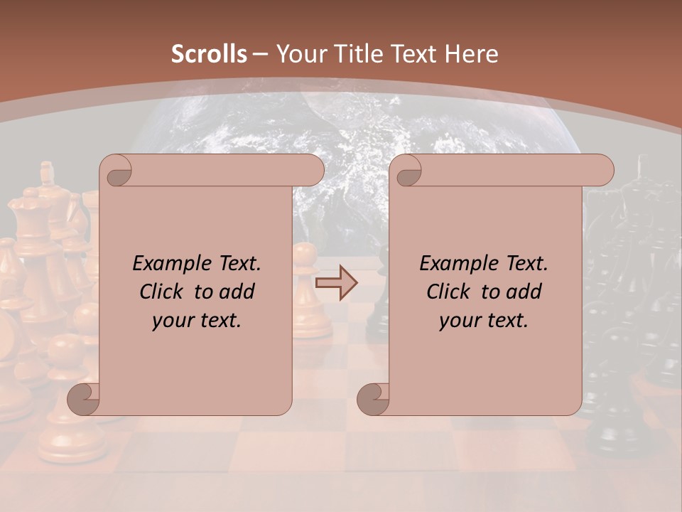 Cloud Model Park PowerPoint Template