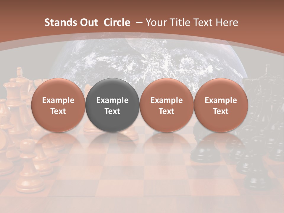 Cloud Model Park PowerPoint Template