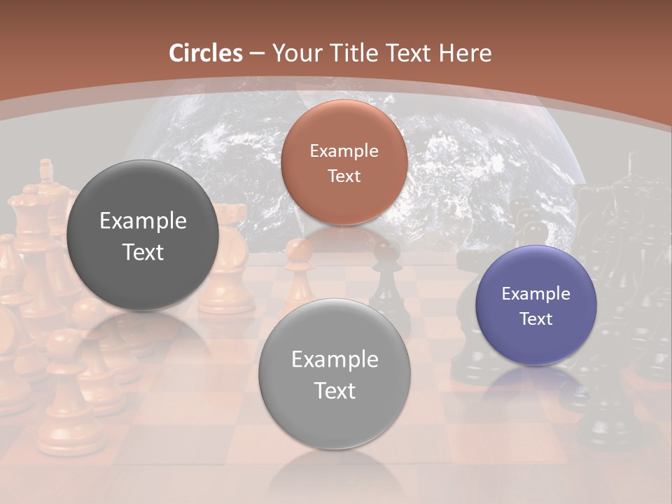 Cloud Model Park PowerPoint Template