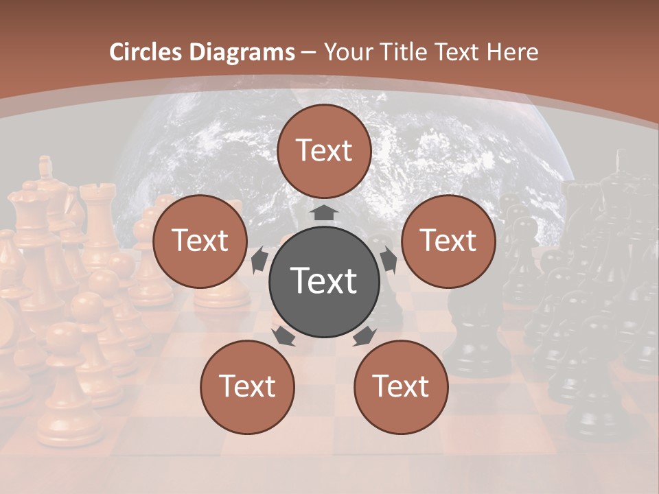 Cloud Model Park PowerPoint Template