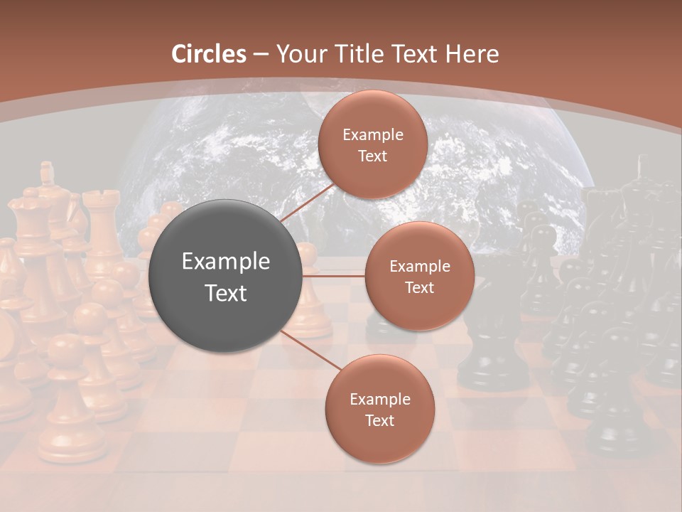 Cloud Model Park PowerPoint Template