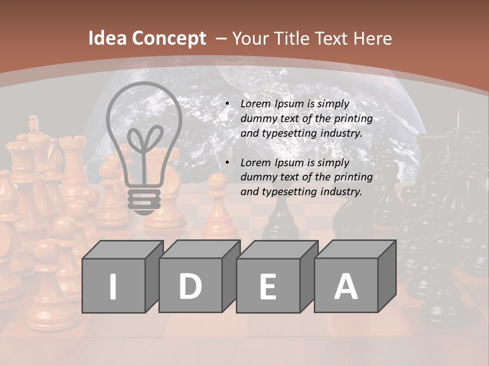 Cloud Model Park PowerPoint Template