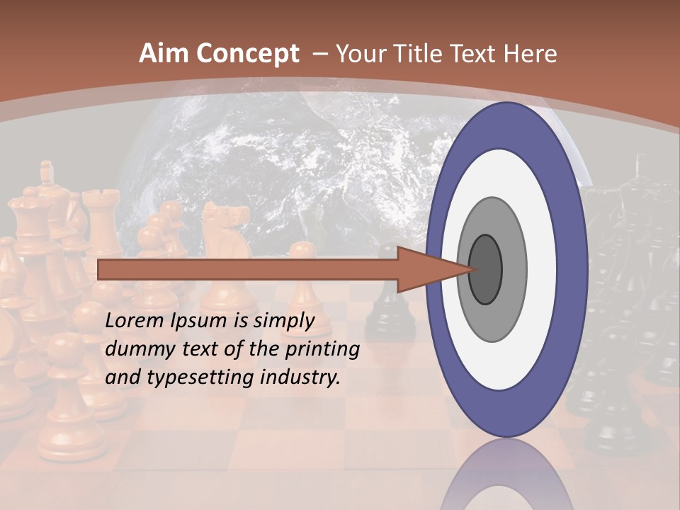 Cloud Model Park PowerPoint Template