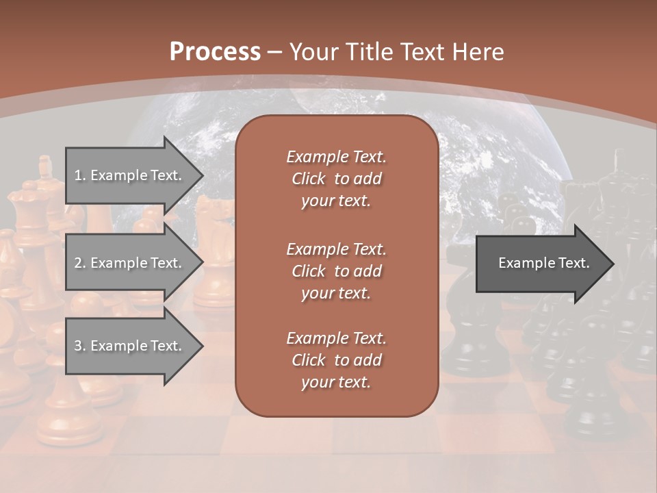 Cloud Model Park PowerPoint Template