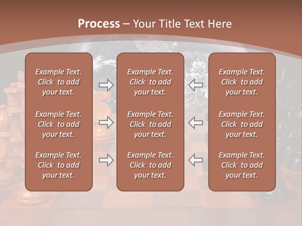 Cloud Model Park PowerPoint Template