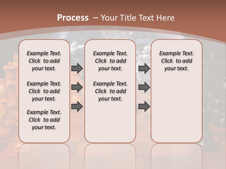 Cloud Model Park PowerPoint Template