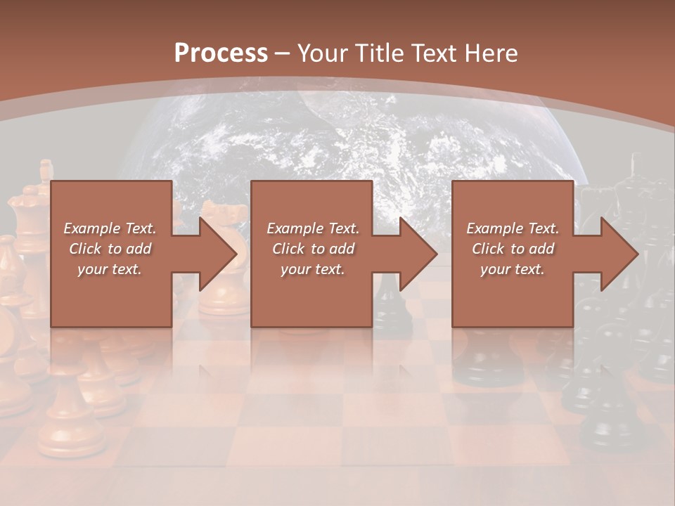 Cloud Model Park PowerPoint Template