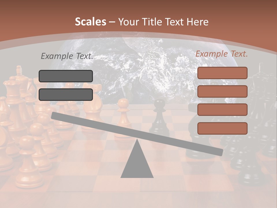 Cloud Model Park PowerPoint Template