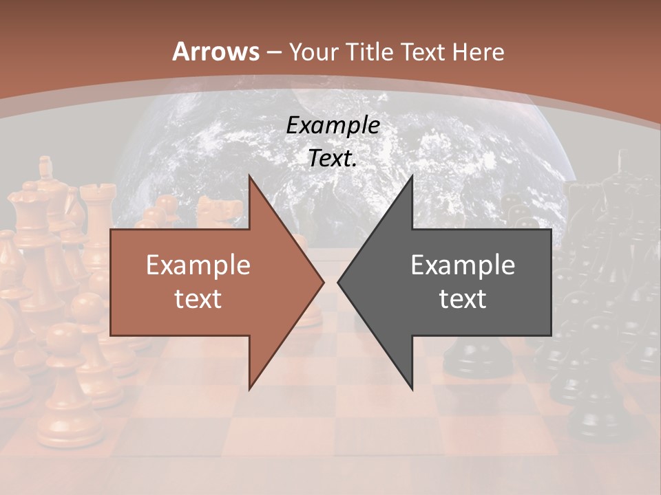 Cloud Model Park PowerPoint Template