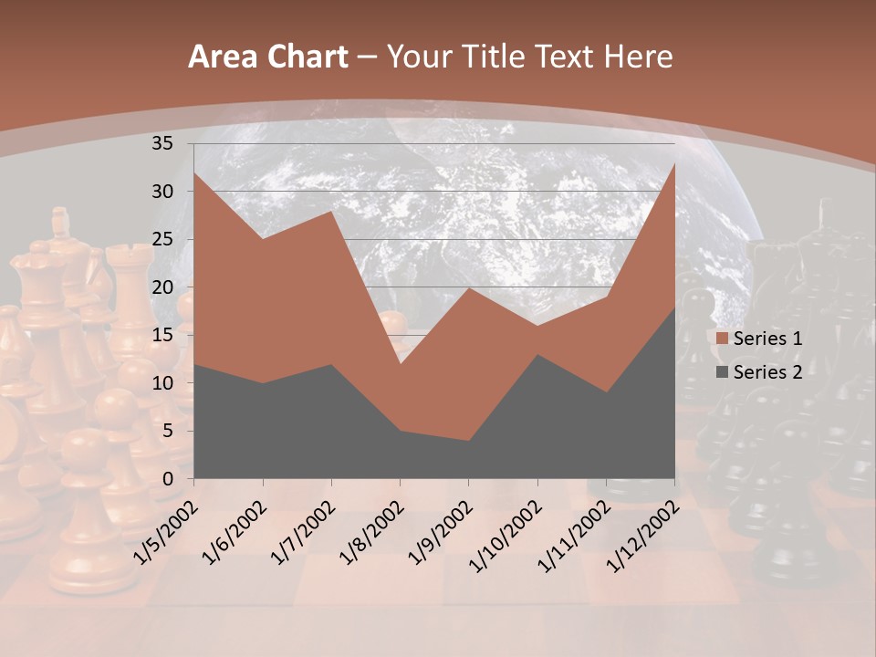Cloud Model Park PowerPoint Template